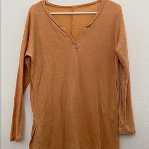 AE oversized legging tee